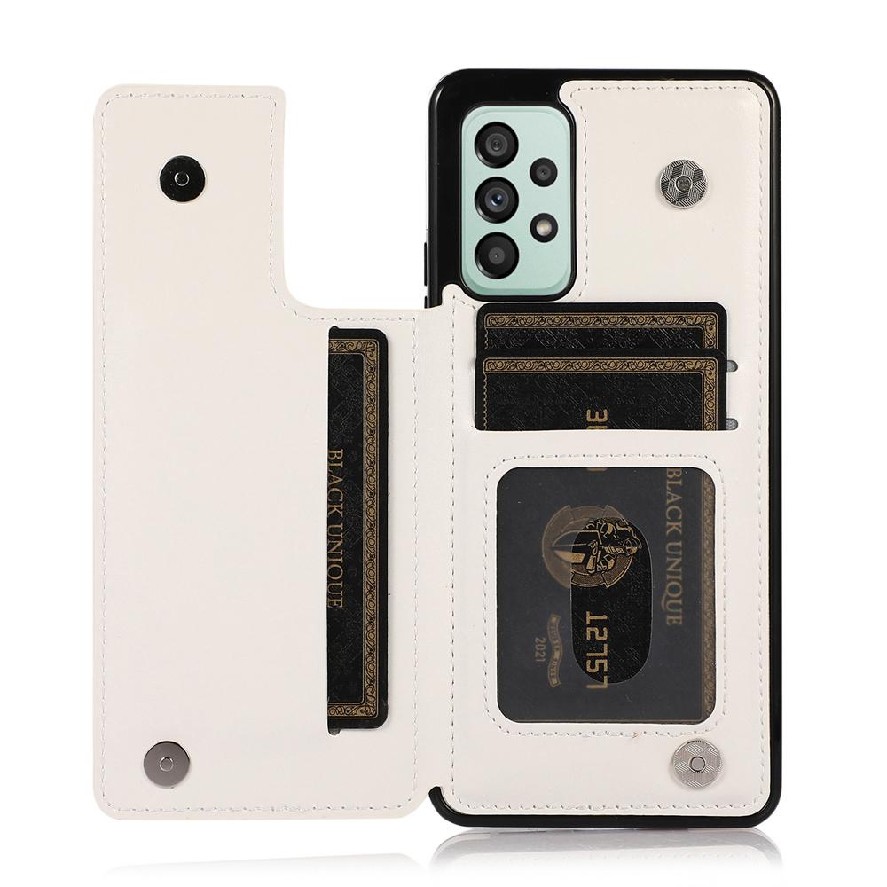 PU Leather Card Holder Wallet Case for Samsung Galaxy A14 A54 A52 A72 A42 A32 A22 A82 A13 A33 A53 A73 Kickstand Durable Shockproof Cover