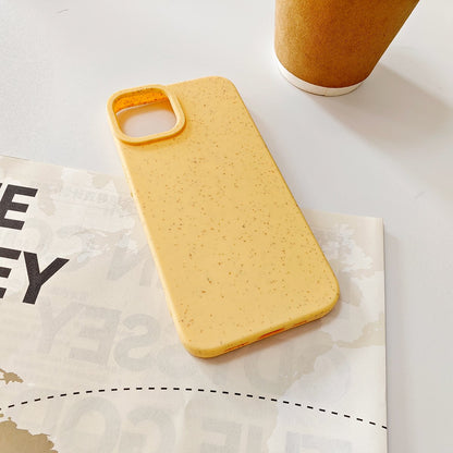 1 coque de téléphone simple et écologique, tout compris, anti-chute et douce pour iPhone X/11/12/13/14/Pro