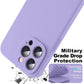 Liquid Silicone Soft Phone Case For IPhone 15 PRO/ 15 PRO MAX/ 15 Plus/ 15/ 14 PRO/ 14 PRO MAX/ 14 Plus/ 13 PRO/ 13 PRO MAX/ 12/ 11 Shockproof Cover