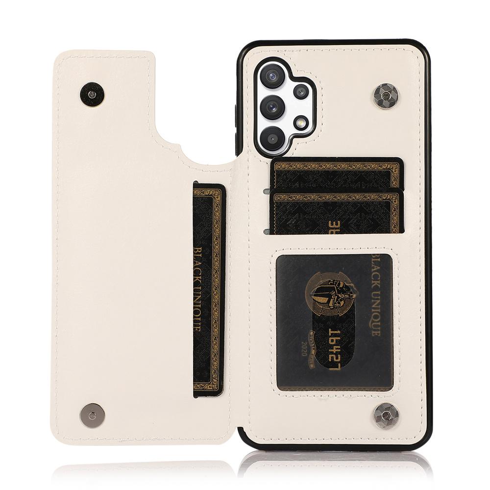 PU Leather Card Holder Wallet Case for Samsung Galaxy A14 A54 A52 A72 A42 A32 A22 A82 A13 A33 A53 A73 Kickstand Durable Shockproof Cover