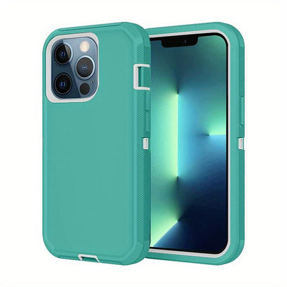 For IPhone 13 Pro max Case, Heavy Duty Drop Protection, Full Body Rugged Shockproof Dust Proof 3- Layer Tough Protective Phone Cover For Apple IPhone 13 Pro Max Gift For Birthday/Easter/President's Day/Boy/Girlfriends