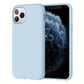 Liquid Silicone Phone Case With Microfiber Lining For IPhone 14 13 12 11 Pro MAX Mini XR X XS Plus