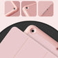 Shockproof PU Artificial Leather Smart Cover With Auto Sleep/Wake & Pen Slot For IPad Models (10th Gen 10.9 Inch 2022, Air 5 Gen, Air4, 10.2 9th 8 Gen, 7th Air 3 10.5 Pro 10.5, Mini
