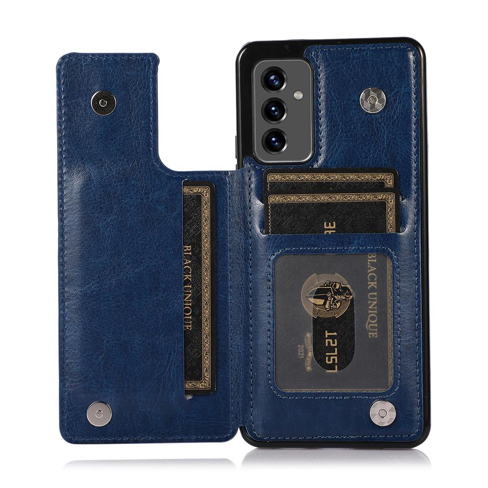 PU Leather Card Holder Wallet Case for Samsung Galaxy A14 A54 A52 A72 A42 A32 A22 A82 A13 A33 A53 A73 Kickstand Durable Shockproof Cover