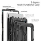 Shockproof Protector Silicone Cover Case + Pencil Holder + Handle Shoulder Strap For Samsung Galaxy TAB S7/S8/S8 Plus/S8 Ultra/S7 Plus/S7 FE/S6 Lite 10.4