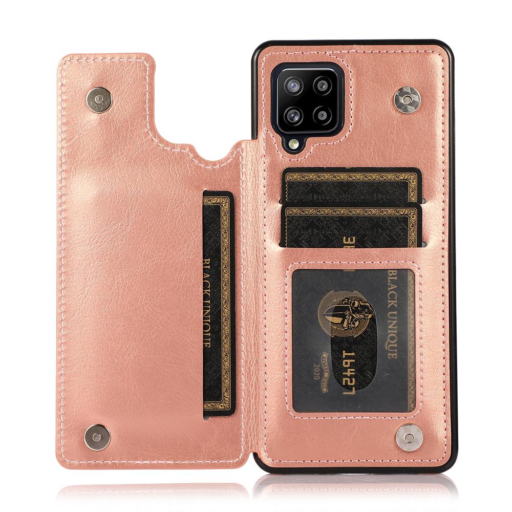 PU Leather Card Holder Wallet Case for Samsung Galaxy A14 A54 A52 A72 A42 A32 A22 A82 A13 A33 A53 A73 Kickstand Durable Shockproof Cover