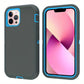 For IPhone 13 Pro max Case, Heavy Duty Drop Protection, Full Body Rugged Shockproof Dust Proof 3- Layer Tough Protective Phone Cover For Apple IPhone 13 Pro Max Gift For Birthday/Easter/President's Day/Boy/Girlfriends