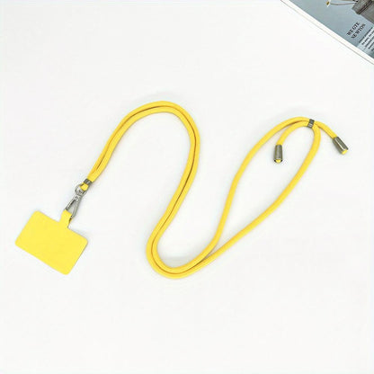 Universal Cell Phone Lanyard, Lanyard For Phone With Adjustable Nylon Neck Strap With Most Smartphones Phone Tether Can Be Combined With Any Phone Case