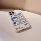 Cartoon Graffiti Small Animal Degradable Phone Case For IPhone