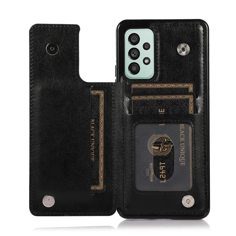 PU Leather Card Holder Wallet Case for Samsung Galaxy A14 A54 A52 A72 A42 A32 A22 A82 A13 A33 A53 A73 Kickstand Durable Shockproof Cover