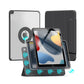 For IPad Case Transparent Acrylic Material Bending Resistant Detachable 720° Rotation TPU Silicone Soft Edge Case For IPad 2022 M2 Pro 11 Ipad 10.2 Inch Ipad 7th 8th 9th Generation 2021 Case Can Be Adsorbed On The Refr