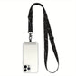 1 Pack Cell Phone Lanyard Adjustable Neck Strap Universal Crossbody Patch Phone Rope for iPhone Case ID Badges and Most Smartphones