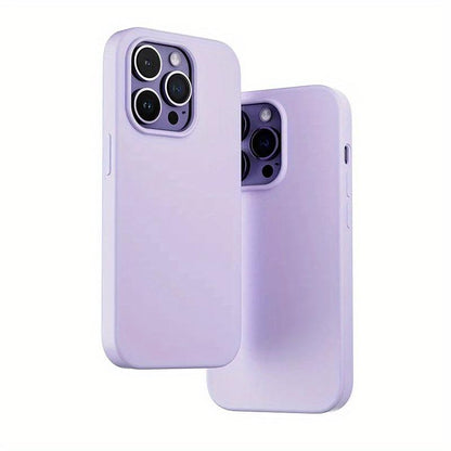 Liquid Silicone Phone Case With Microfiber Lining For IPhone 14 13 12 11 Pro MAX Mini XR X XS Plus