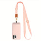 1 Pack Cell Phone Lanyard Adjustable Neck Strap Universal Crossbody Patch Phone Rope for iPhone Case ID Badges and Most Smartphones