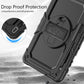Shockproof Protector Silicone Cover Case + Pencil Holder + Handle Shoulder Strap For Samsung Galaxy TAB S7/S8/S8 Plus/S8 Ultra/S7 Plus/S7 FE/S6 Lite 10.4