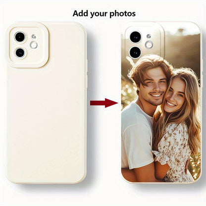 Coques de téléphone personnalisées pour iPhone 15 14 13 12 11 Pro MAX XR XS X 8 7 Plus SE 2020, personnalisez vos coques de téléphone avec des photos d'anniversaire, de couple, de famille, d'animaux de compagnie et de chiens