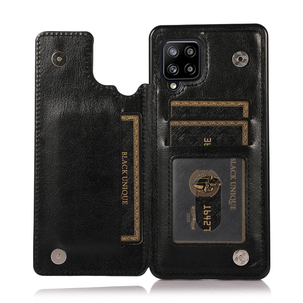 PU Leather Card Holder Wallet Case for Samsung Galaxy A14 A54 A52 A72 A42 A32 A22 A82 A13 A33 A53 A73 Kickstand Durable Shockproof Cover
