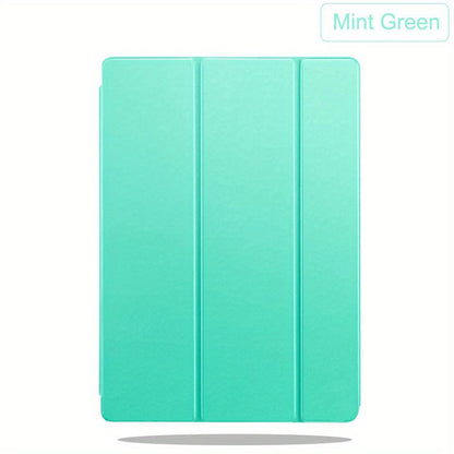 Smart Tablet Case For IPad 24.64 Cm 2017 2018 Air 1 2 3 4 5 10.2 10.5 Inch Ipad 5 6 7 8 9 10 Th Generation 27.69 Cm Ipad Pro 27.94 Cm 2018 2020 2021 Ipad Mini 5 6 2019 2021 8.3 Inch Fundas Magnetic Pu Faux Leather Stand Sleep Wake Cover