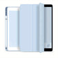 Shockproof PU Artificial Leather Smart Cover With Auto Sleep/Wake & Pen Slot For IPad Models (10th Gen 10.9 Inch 2022, Air 5 Gen, Air4, 10.2 9th 8 Gen, 7th Air 3 10.5 Pro 10.5, Mini