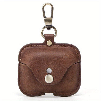Genuine Leather Wireless Earphone Case For Airpods Pro For Airpods 3