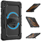Shockproof Protector Silicone Cover Case + Pencil Holder + Handle Shoulder Strap For Samsung Galaxy TAB S7/S8/S8 Plus/S8 Ultra/S7 Plus/S7 FE/S6 Lite 10.4
