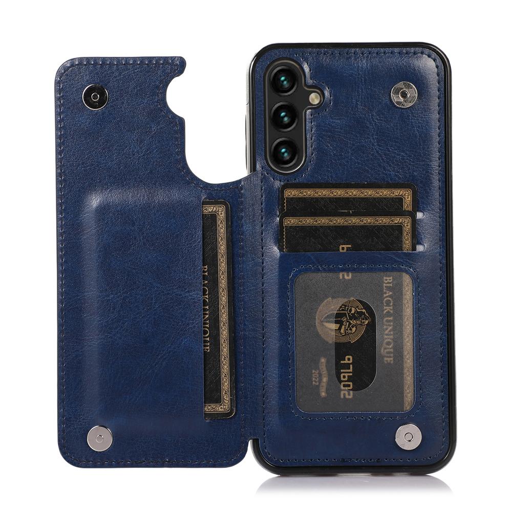 PU Leather Card Holder Wallet Case for Samsung Galaxy A14 A54 A52 A72 A42 A32 A22 A82 A13 A33 A53 A73 Kickstand Durable Shockproof Cover