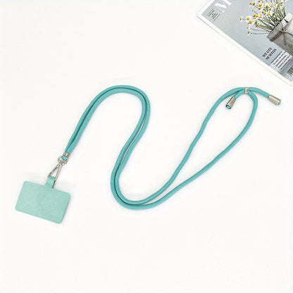 Universal Cell Phone Lanyard, Lanyard For Phone With Adjustable Nylon Neck Strap With Most Smartphones Phone Tether Can Be Combined With Any Phone Case