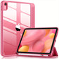Crystal Clear Case for iPad 10th Gen 2022 - Auto Wake/Sleep & Pencil Holder!