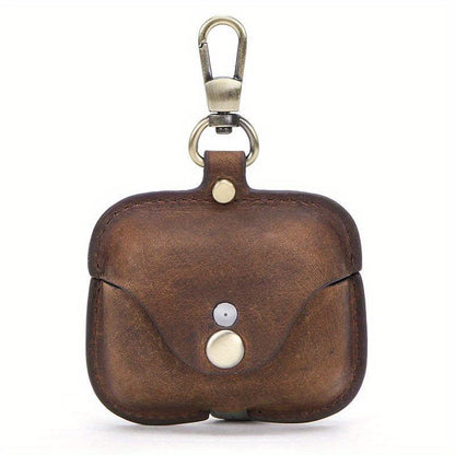 Genuine Leather Wireless Earphone Case For Airpods Pro For Airpods 3