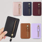 PU Faux Leather Mobile Phone Magnetic Card Holder Simple Ultra-thin Invisible Credit Card Holder Suitable For Magnetic Phone Holder Card Holder For IPhone 15/14/13/12 Series
