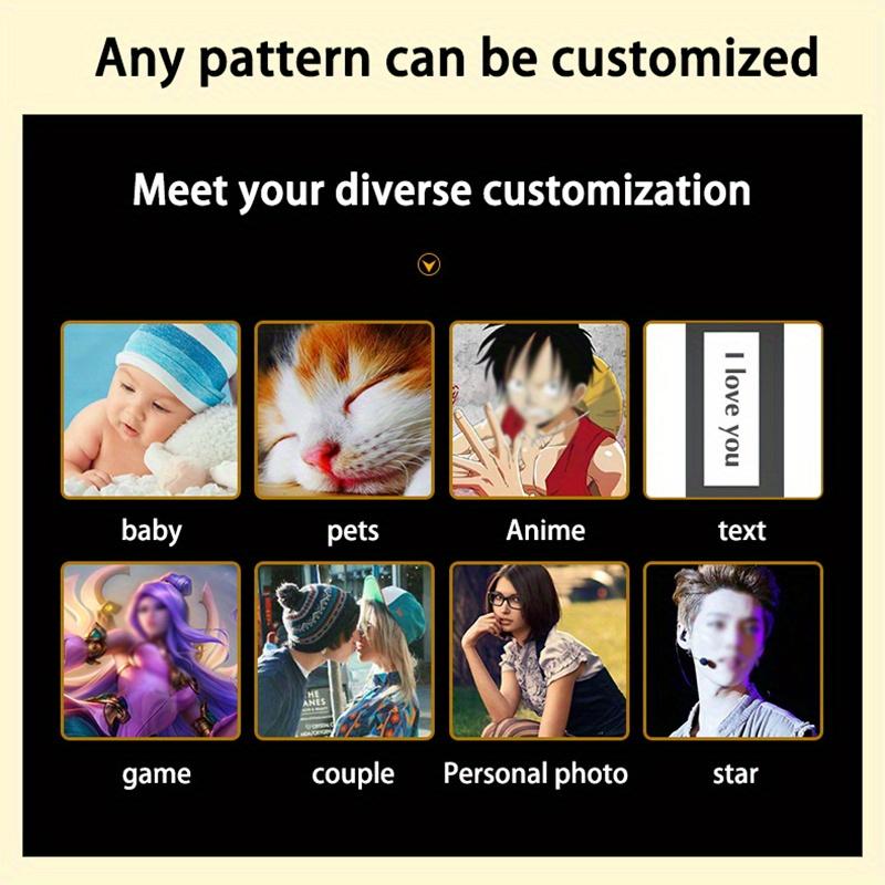 DIY pattern custom phone case for iPhone 15 14 13 12 11xs XR X7 8 6s Mini Plus Pro Max SE2020/2022 phone case protective case with transparent four corner anti drop protection, birthday gift, holiday gift