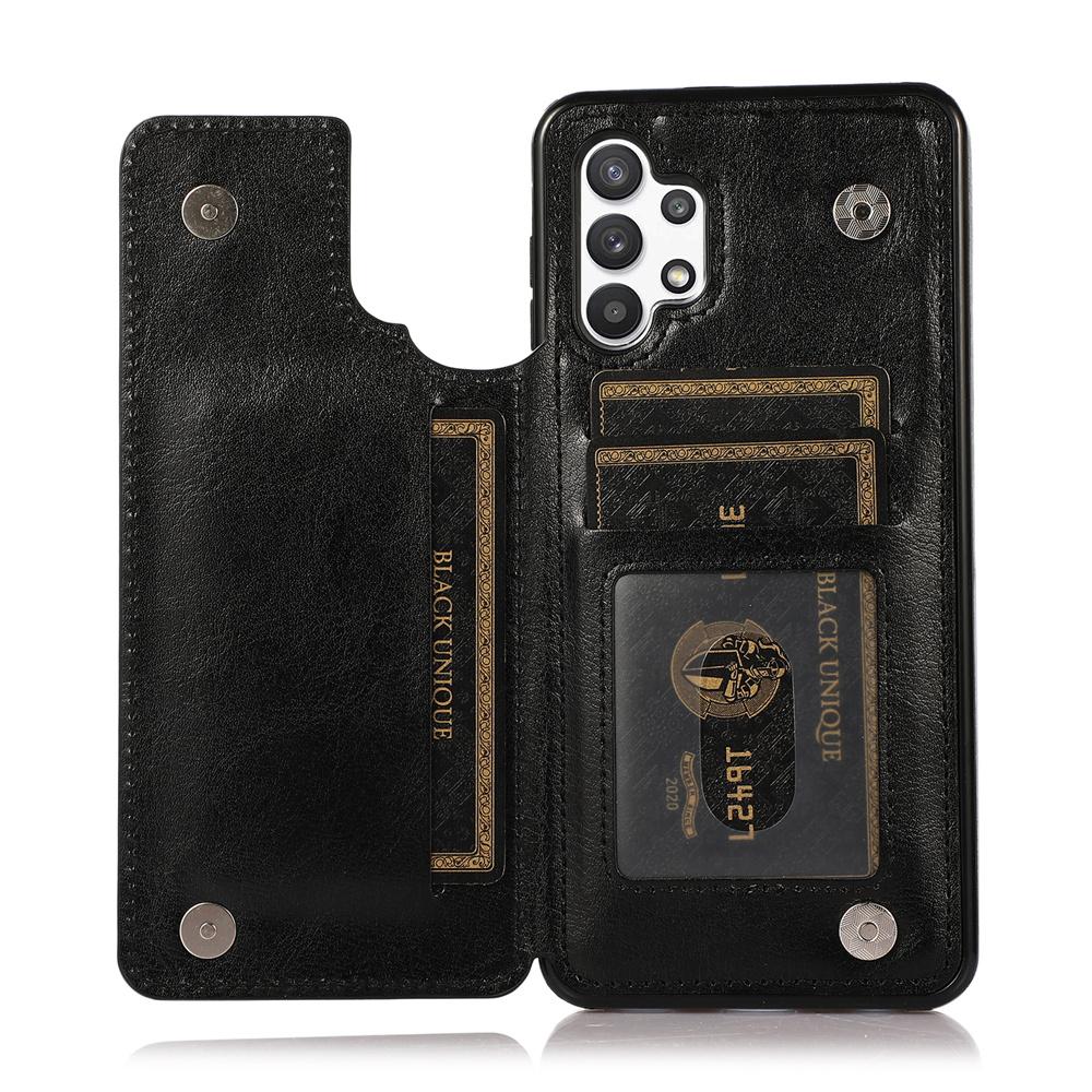 PU Leather Card Holder Wallet Case for Samsung Galaxy A14 A54 A52 A72 A42 A32 A22 A82 A13 A33 A53 A73 Kickstand Durable Shockproof Cover
