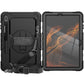 Shockproof Protector Silicone Cover Case + Pencil Holder + Handle Shoulder Strap For Samsung Galaxy TAB S7/S8/S8 Plus/S8 Ultra/S7 Plus/S7 FE/S6 Lite 10.4