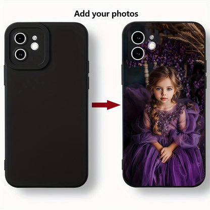 DIY Custom Phone Cases For IPhone 15 14 13 12 11 Pro MAX XR XS X 8 7 Plus SE 2020, Customize Personalized Cell Phone Cases Picture, Phone Case Customized With Photo Of Birthday Couple Family Pets And Dogs