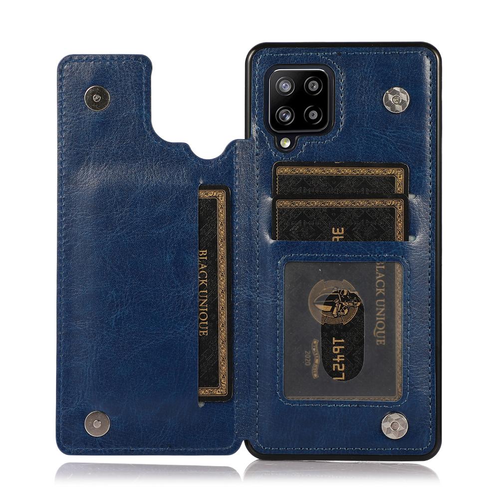 PU Leather Card Holder Wallet Case for Samsung Galaxy A14 A54 A52 A72 A42 A32 A22 A82 A13 A33 A53 A73 Kickstand Durable Shockproof Cover