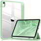 Crystal Clear Case for iPad 10th Gen 2022 - Auto Wake/Sleep & Pencil Holder!