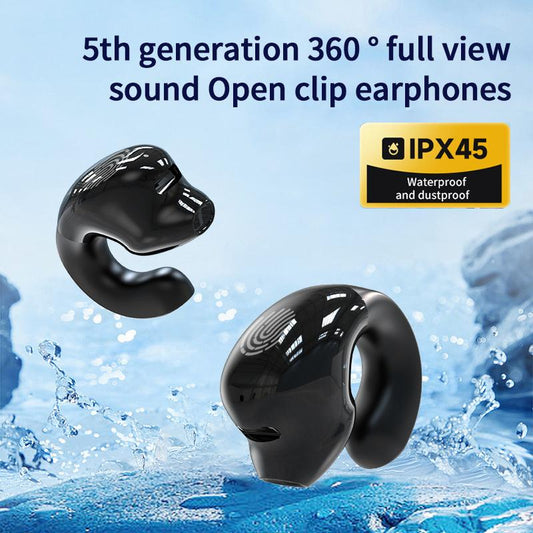1 pc Waterproof TWS Earbuds with Microphone - Wireless Headphones for Running, Fitness, and Sports - Handsfree Headset with Superior Sound Quality