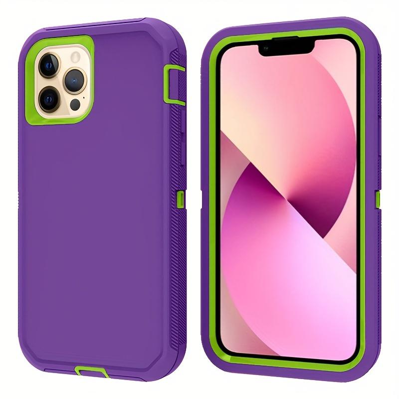 For IPhone 15/15 Pro/Plus/Promax/Ultra Case, Heavy Duty Drop Protection, Full Body Rugged Shockproof Dustproof 3 Layers Rugged Protective Phone Case