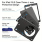 Protective Case For IPad 9th Generation 2021/ IPad 8th Generation 2020/ IPad 7th Generation 2019, Black