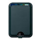 Vegan Leather Phone Wallet Stand Magnetic Card Wallet Organizer Card Holder Secure Design for iPhone mobile magnetic card holder