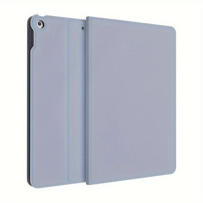 TPU Soft flip Case for iPad 10.2 Inch 7th 8th 9th Generation - Honeycomb Heat Dissipation, Smart Hibernation Wake Up, Lightweight Anti-Fingerprint - Full Wrap Protection