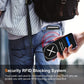 Magnetic Card Wallet Holder PU Leather MagSafe Wallet Stand, Compatible With IPhone 14/13/12 Series Not With IPhone 13 Mini/ 12 Mini Not For Non-Magnetic Cases