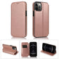 Hot Sale Magnetic Closure PU + TPU Leather Protective Case with Card Slots Designer for iPhone Cover and Card Holder