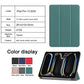 Slim Folding Stand Case with Smart Cover Auto Wake/Sleep For iPad Pro 13 2024