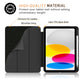 NET-CASE Smart Case for iPad Pro 13-inch M4 2024 Case with Pencil Holder Auto Sleep/Wake Protective Leather Stand Cover