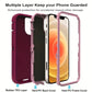 For IPhone 13 Pro max Case, Heavy Duty Drop Protection, Full Body Rugged Shockproof Dust Proof 3- Layer Tough Protective Phone Cover For Apple IPhone 13 Pro Max Gift For Birthday/Easter/President's Day/Boy/Girlfriends