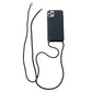 Crossbody Necklace Strap Lanyard Cord Silicone Phone Case For IPhone 14, 13, 12 Pro Max, 11 Pro Max, Plus Cover