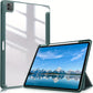 Premium Case For IPad Air 1/Air 2/Air 3/Air 4/Air 5, For IPad 5th/6th/7th/8th/9th/10th Generation, For IPad Pro 12.9 Inch 2020/2021/2022, For IPad Pro 11 Inch 2018/2020/2021/2022 With Pen Holder,  Shockproof Cover W/Clear Transparen