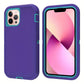 Heavy Duty 3-Layer Rugged Phone Case for iPhone 17/17 Pro/Plus/Pro Max/Ultra, Full Body Shockproof Dustproof Drop Protection Cover