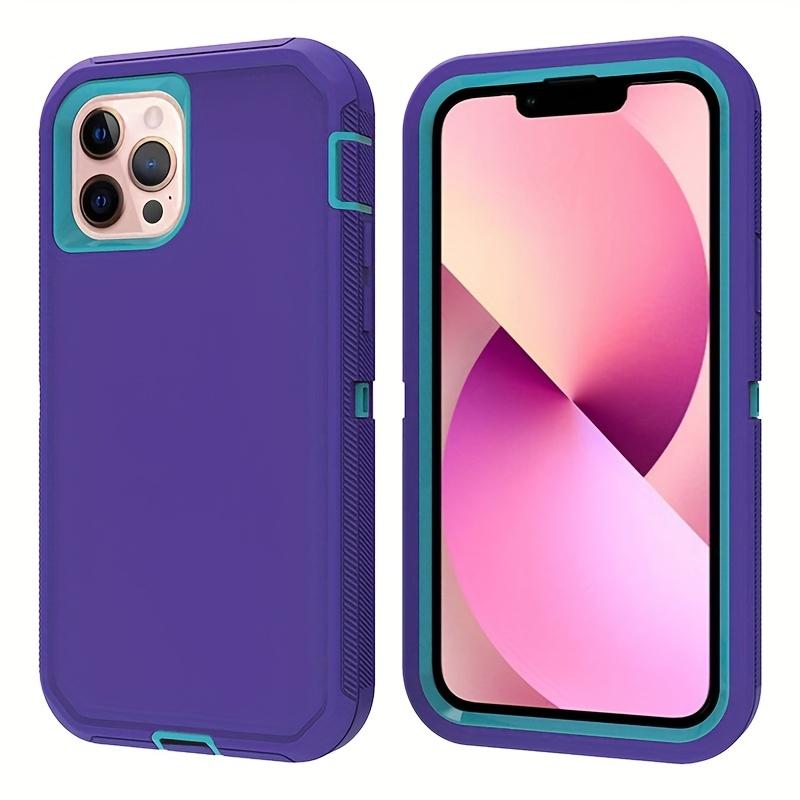 For IPhone 15/15 Pro/Plus/Promax/Ultra Case, Heavy Duty Drop Protection, Full Body Rugged Shockproof Dustproof 3 Layers Rugged Protective Phone Case